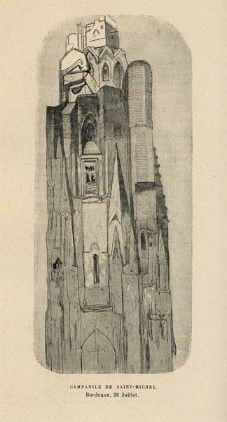 Illustration from 'En voyage. Alpes et Pyrénées', by Victor Hugo