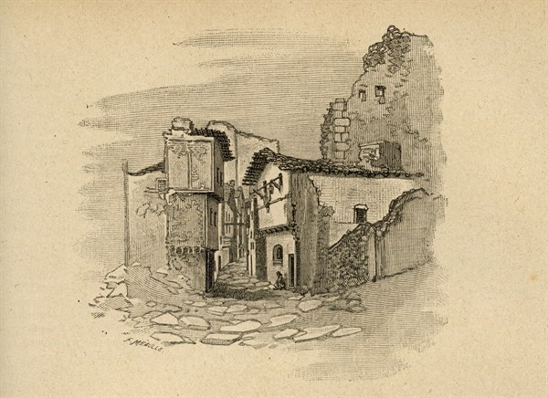 Illustration de "En voyage. Alpes et Pyrénées", de Victor Hugo