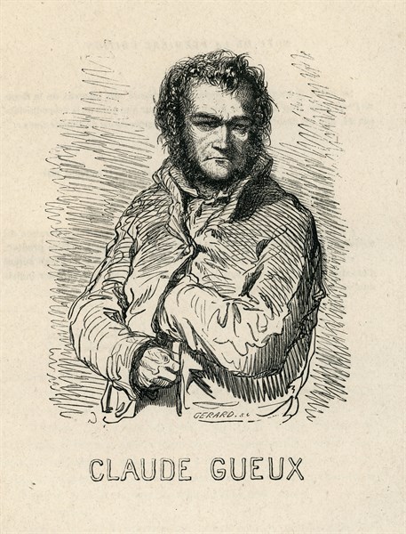 Illustration from 'Claude Gueux', by Victor Hugo