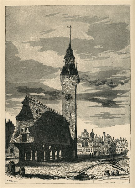 Illustration de "En voyage. France et Belgique", de Victor Hugo