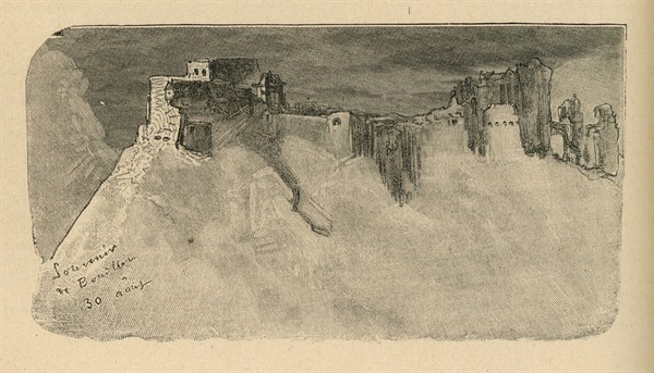 Illustration de "En voyage. France et Belgique", de Victor Hugo