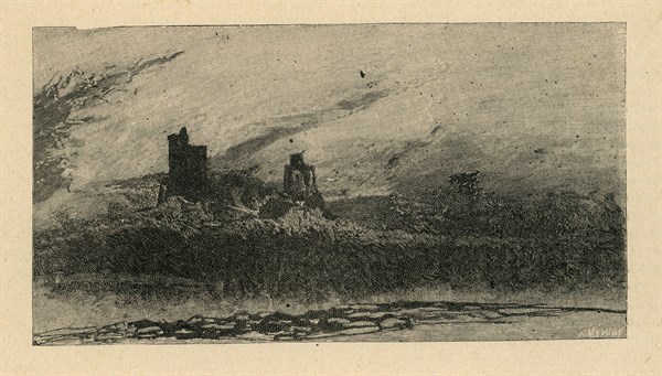 Illustration from 'En voyage. France et Belgique', by Victor Hugo
