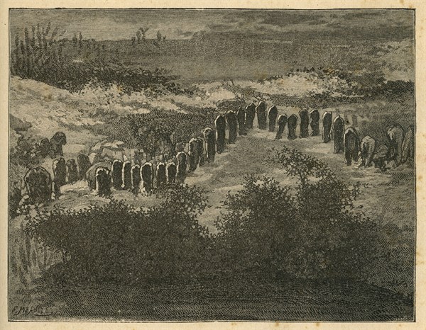 Illustration from 'En voyage. France et Belgique', by Victor Hugo