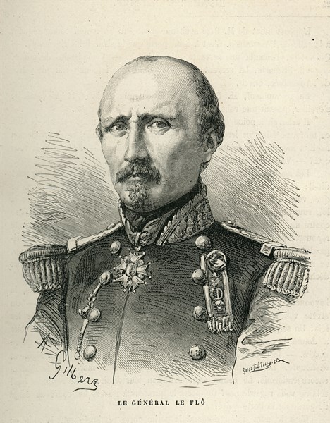 Illustration from 'Histoire d'un crime', by Victor Hugo