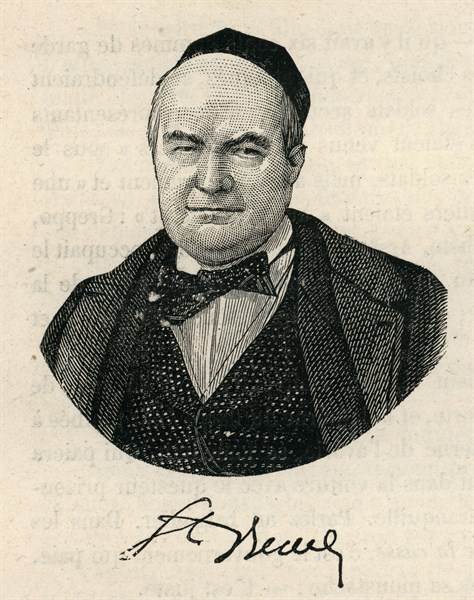 Illustration from 'Histoire d'un crime', by Victor Hugo