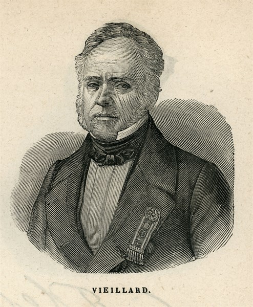Illustration from 'Histoire d'un crime', by Victor Hugo