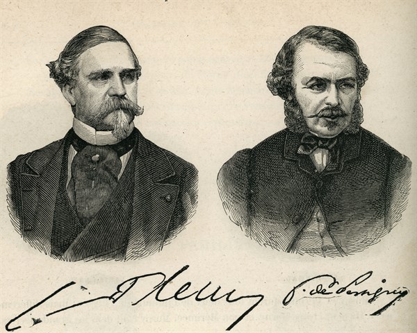 Illustration from 'Histoire d'un crime', by Victor Hugo