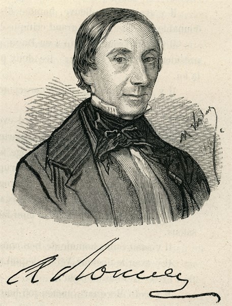 Illustration from 'Histoire d'un crime', by Victor Hugo