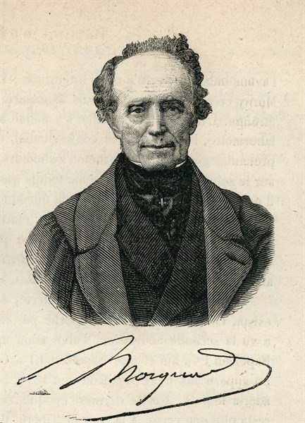 Illustration from 'Histoire d'un crime', by Victor Hugo