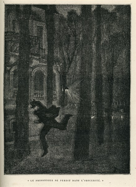Illustration from 'Histoire d'un crime', by Victor Hugo