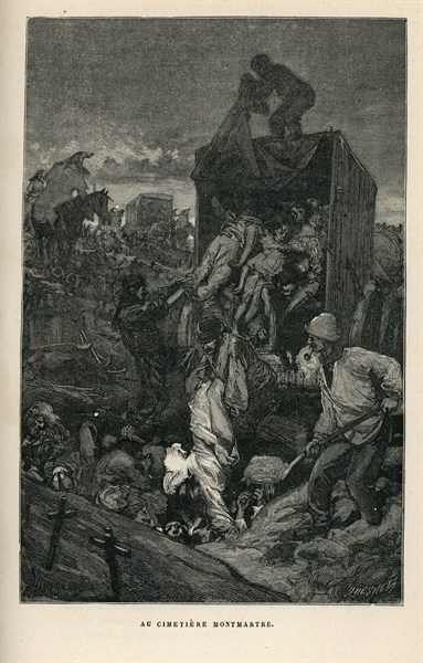 Illustration from 'Histoire d'un crime', by Victor Hugo