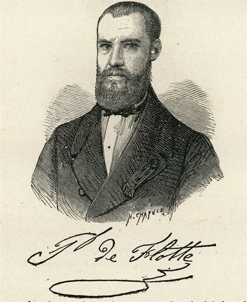 Illustration from 'Histoire d'un crime', by Victor Hugo