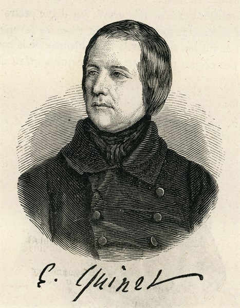 Illustration from 'Histoire d'un crime', by Victor Hugo