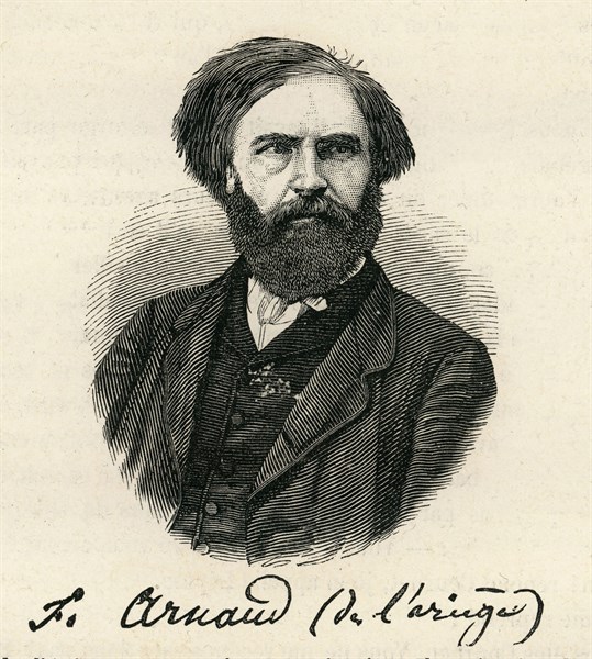 Illustration from 'Histoire d'un crime', by Victor Hugo