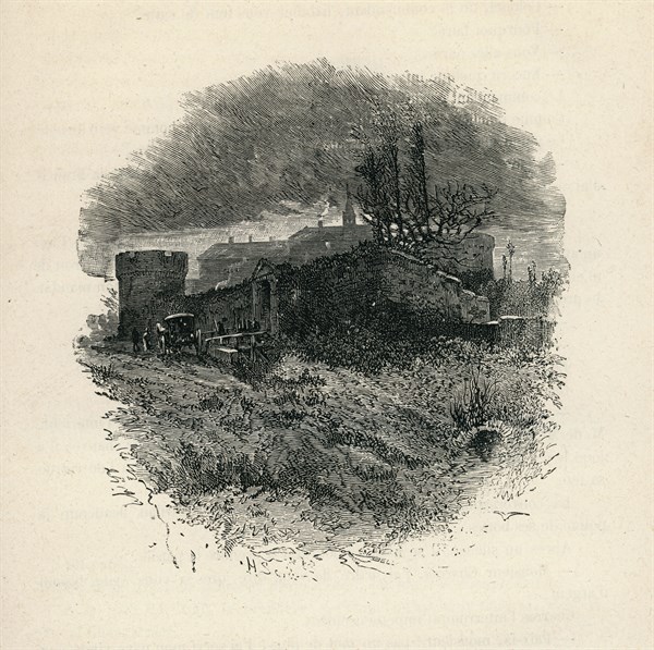 Illustration from 'Histoire d'un crime', by Victor Hugo