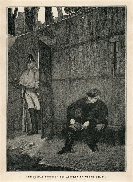 Illustration from 'Histoire d'un crime', by Victor Hugo
