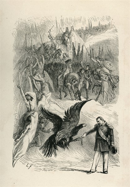 Illustration from 'L'Année terrible', by Victor Hugo