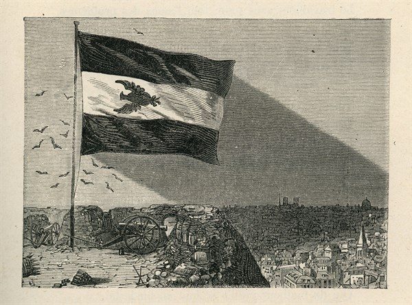 Illustration from 'L'Année terrible', by Victor Hugo