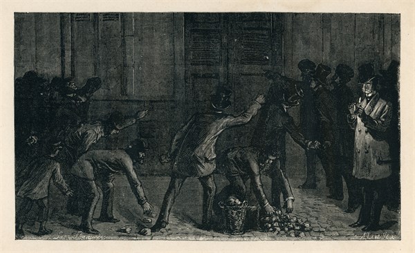 Illustration from 'L'Année terrible', by Victor Hugo