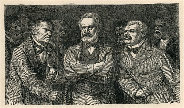 Illustration from 'L'Année terrible', by Victor Hugo