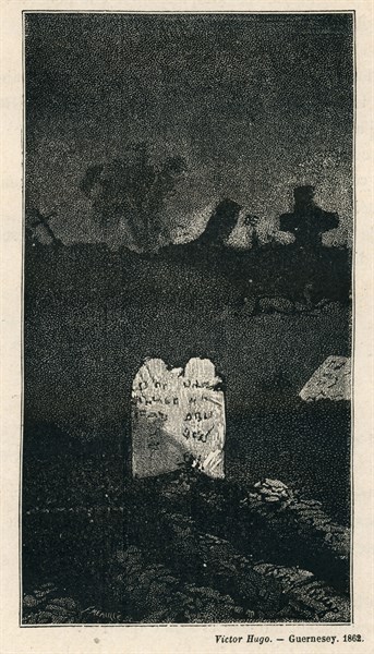 Illustration from 'L'Année terrible', by Victor Hugo