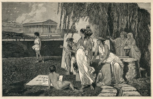 Illustration from 'L'Année terrible', by Victor Hugo