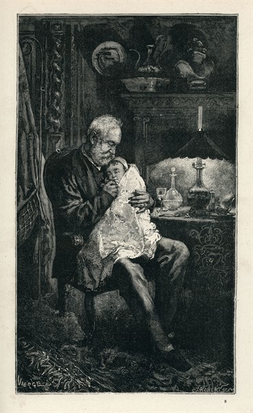 Illustration from 'L'Année terrible', by Victor Hugo