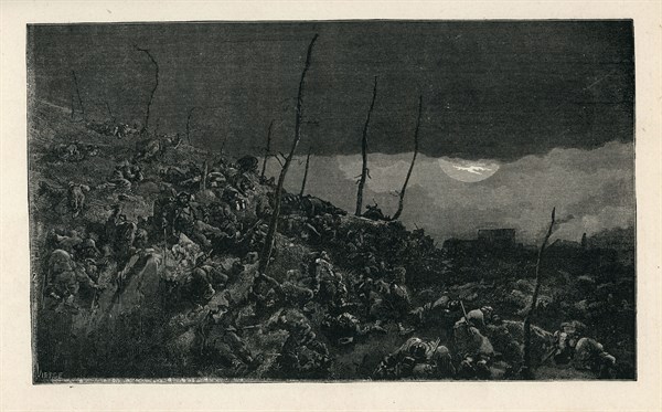 Illustration from 'L'Année terrible', by Victor Hugo