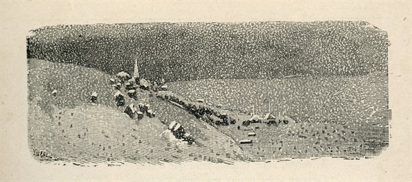 Illustration from 'L'Année terrible', by Victor Hugo