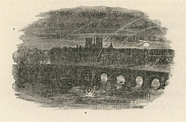 Illustration from 'L'Année terrible', by Victor Hugo