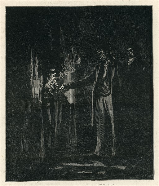 Illustration from 'Le Dernier Jour d'un condamné', by Victor Hugo