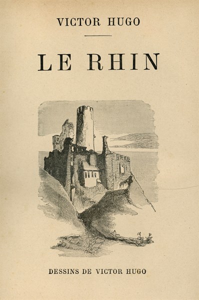 Illustration from 'Le Rhin', by Victor Hugo