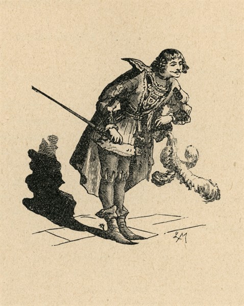 Illustration de "Le Rhin", de Victor Hugo