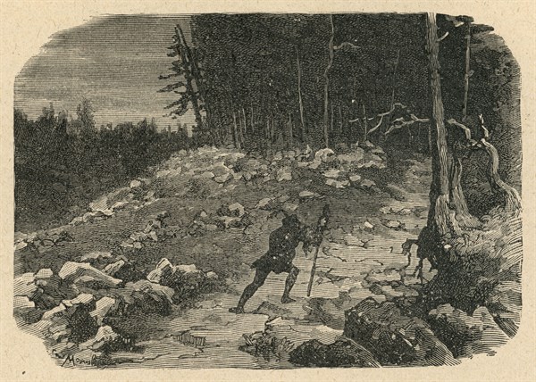 Illustration de "Le Rhin", de Victor Hugo