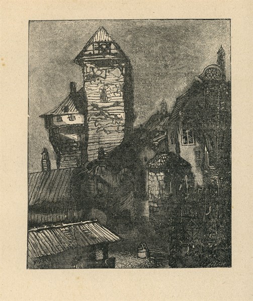 Illustration de "Le Rhin", de Victor Hugo