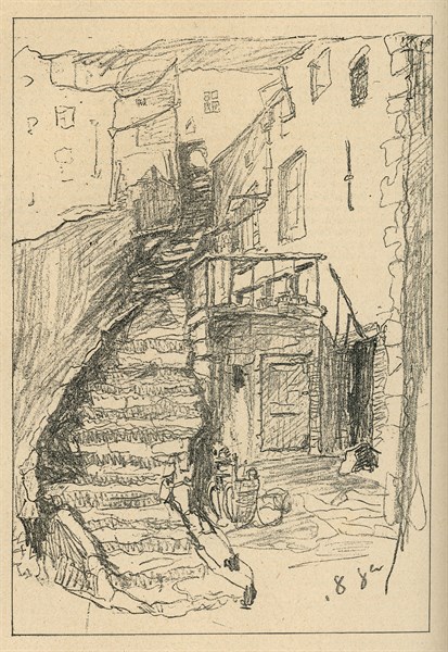 Illustration de "Le Rhin", de Victor Hugo