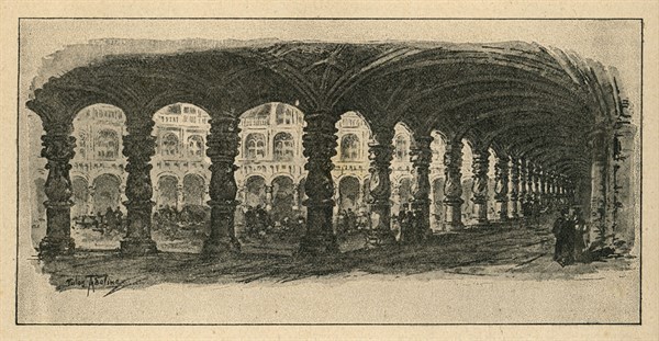 Illustration de "Le Rhin", de Victor Hugo
