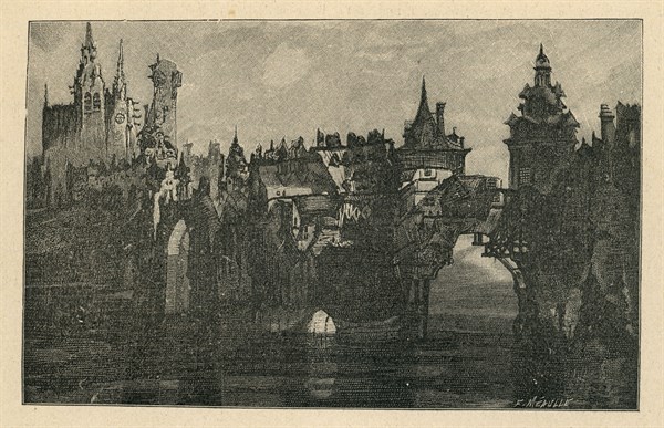 Illustration de "Le Rhin", de Victor Hugo