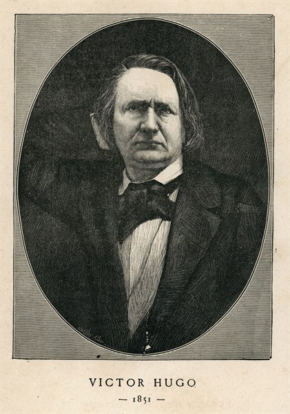 Illustration from 'Napoléon le Petit', by Victor Hugo
