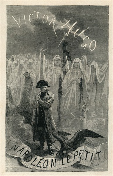 Illustration from 'Napoléon le Petit', by Victor Hugo