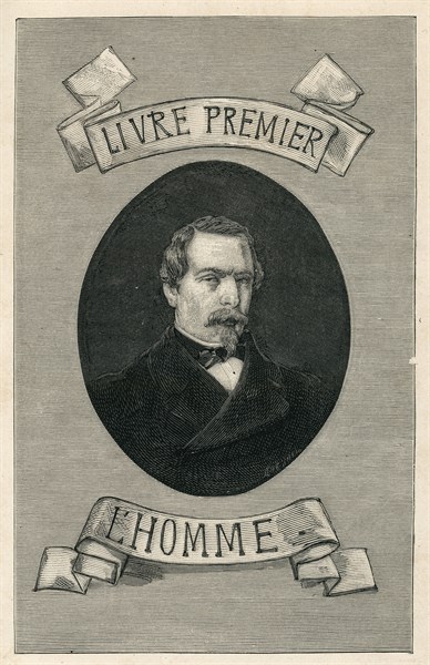 Illustration from 'Napoléon le Petit', by Victor Hugo