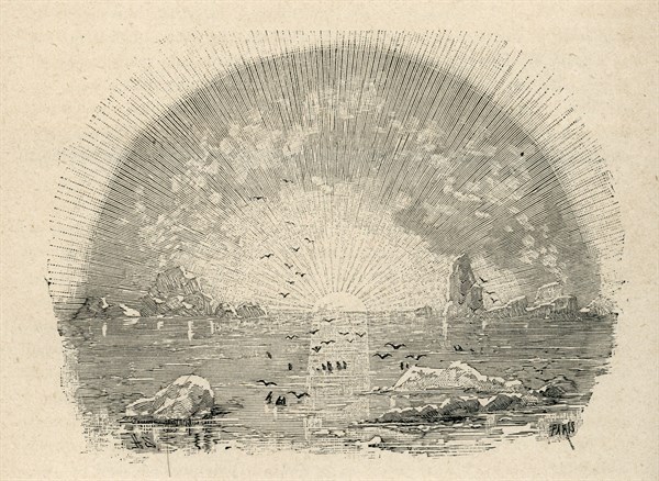 Illustration de "Napoléon le Petit", de Victor Hugo