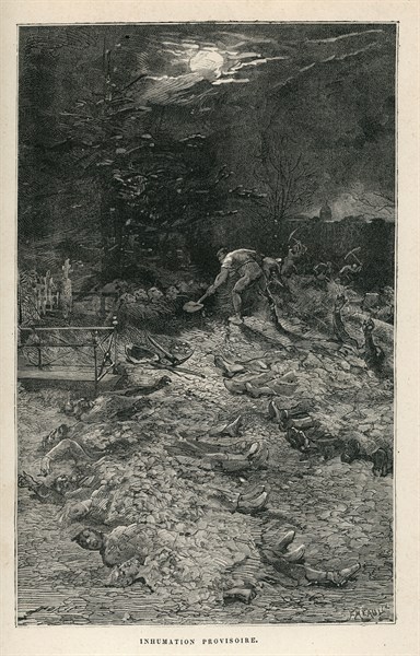 Illustration from 'Napoléon le Petit', by Victor Hugo