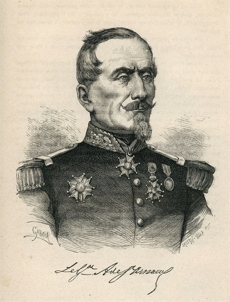Illustration from 'Napoléon le Petit', by Victor Hugo