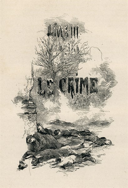 Illustration from 'Napoléon le Petit', by Victor Hugo