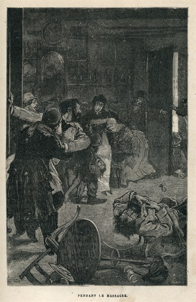 Illustration from 'Napoléon le Petit', by Victor Hugo