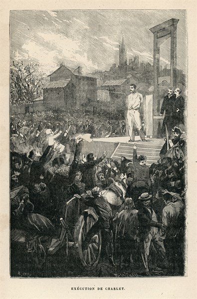 Illustration from 'Napoléon le Petit', by Victor Hugo