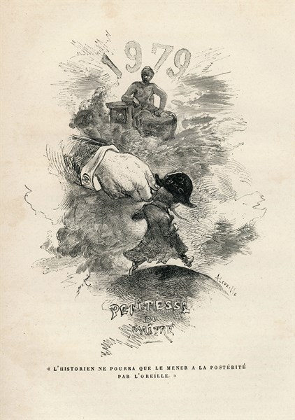 Illustration from 'Napoléon le Petit', by Victor Hugo