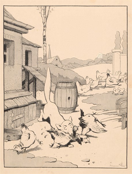 Le Roman du Renard, 1909