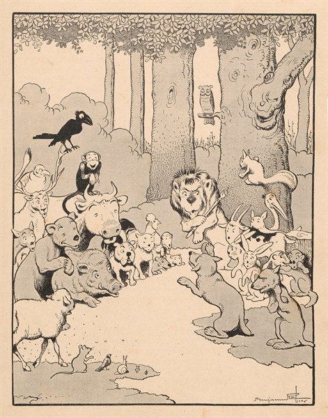 Le Roman du Renard, 1909